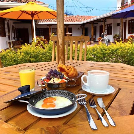 Hotel Evoque Sachica 비야 데 레이바 외부 사진